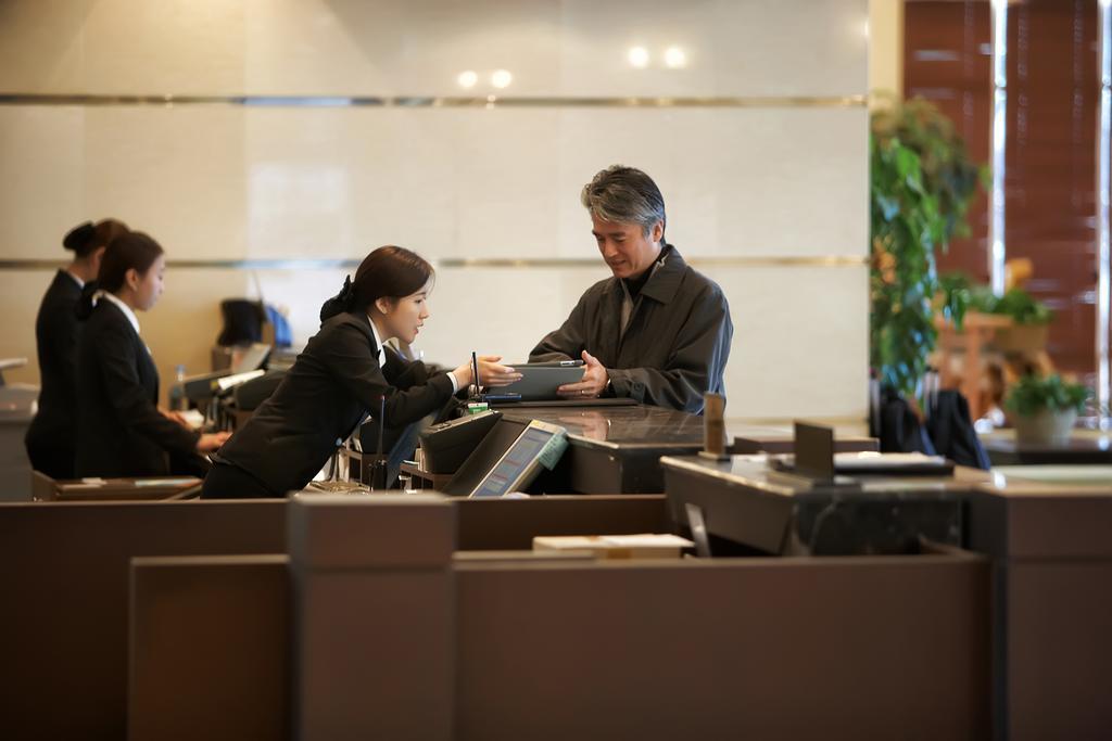 Best Western Premier Incheon Airport Hotel Esterno foto